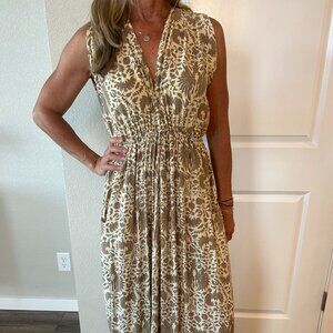 Silky, Elegant Natalie Martin Maxi Dress
